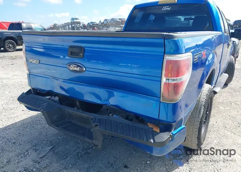 2010 Ford F-150 Stx/Xl from USA, damaged, VIN 1FTEX1CW7AFB06225